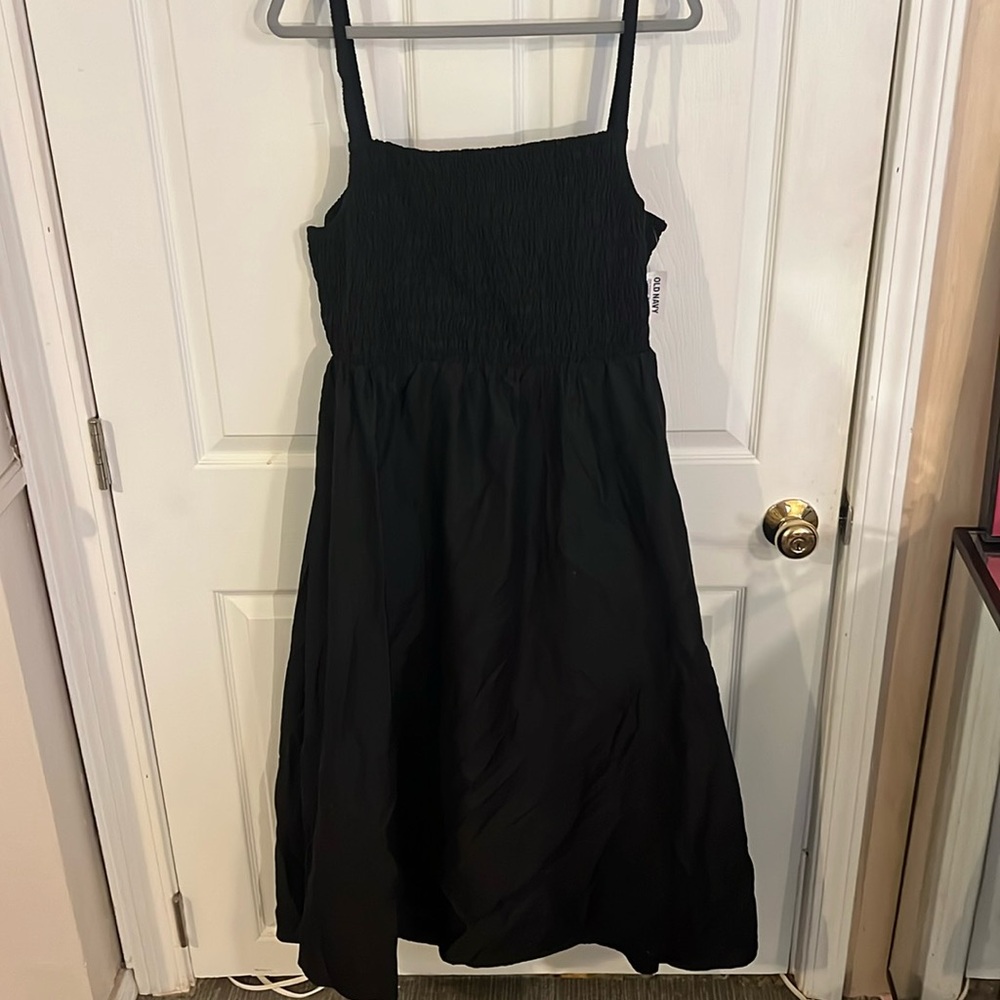 Black Cami Dress